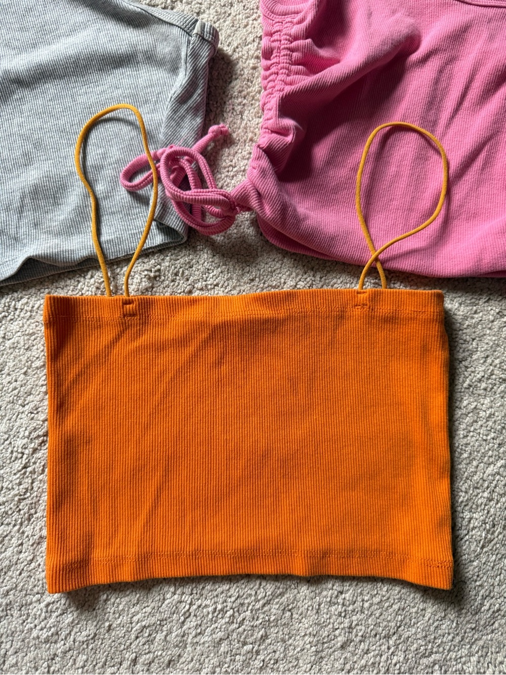 (3) Zara Women’s Tank Tops Size M - Picture 4 of 7